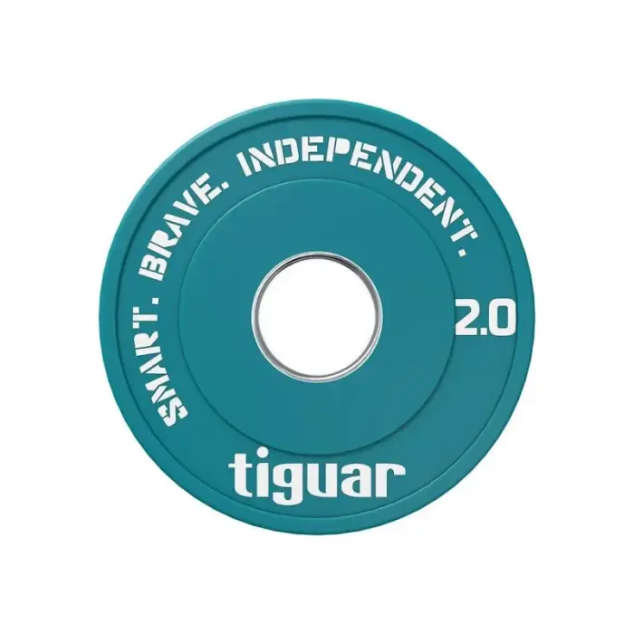 tiguar fractional plate 2kg