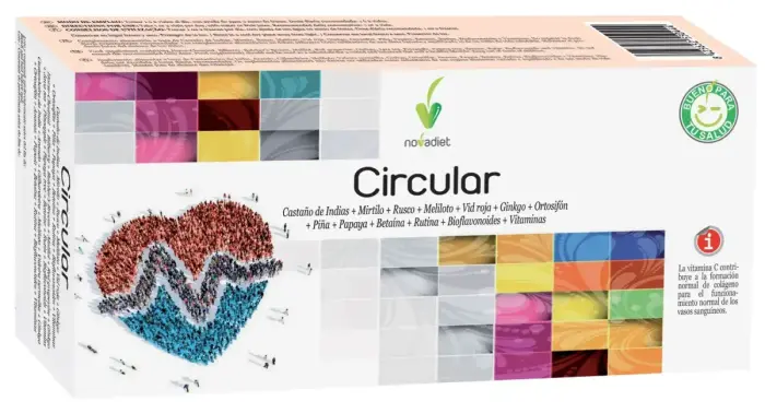 Novadiet Circular 20ampulas
