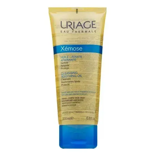 Uriage Xémose Очищающее успокаивающее пенящееся масло 200 мл