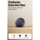 Amazon Smart home control Echo Dot Max / B0DKLFHZDH Black — Nuotrauka 2