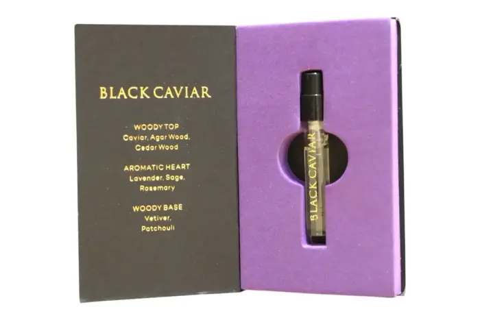 Electimuss, Nero Collection - Black Caviar, Парфюм, Унисекс, 1.8 мл Фиола