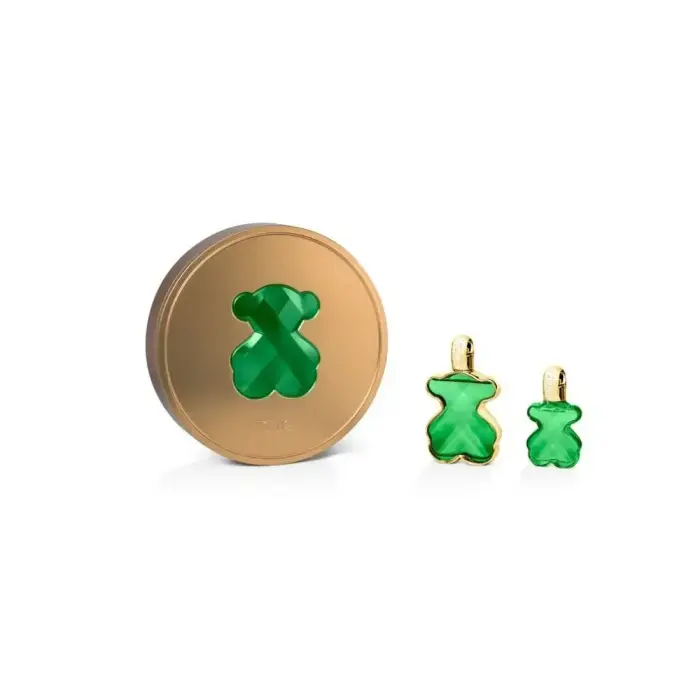 Tous Loveme The Emerald Elixir Parfum 2 dalių rinkinys