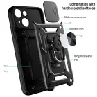 Slide Camera Armor Case for iPhone 15 Pro Black — Photo 4