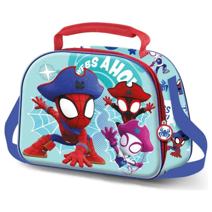 Marvel Spidey Pirates 3D сумка для обеда