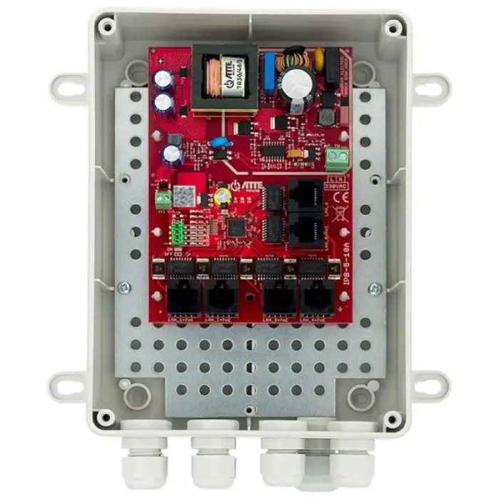 5-PORT POE ATTE SWITCH IPB-5-10A-M2