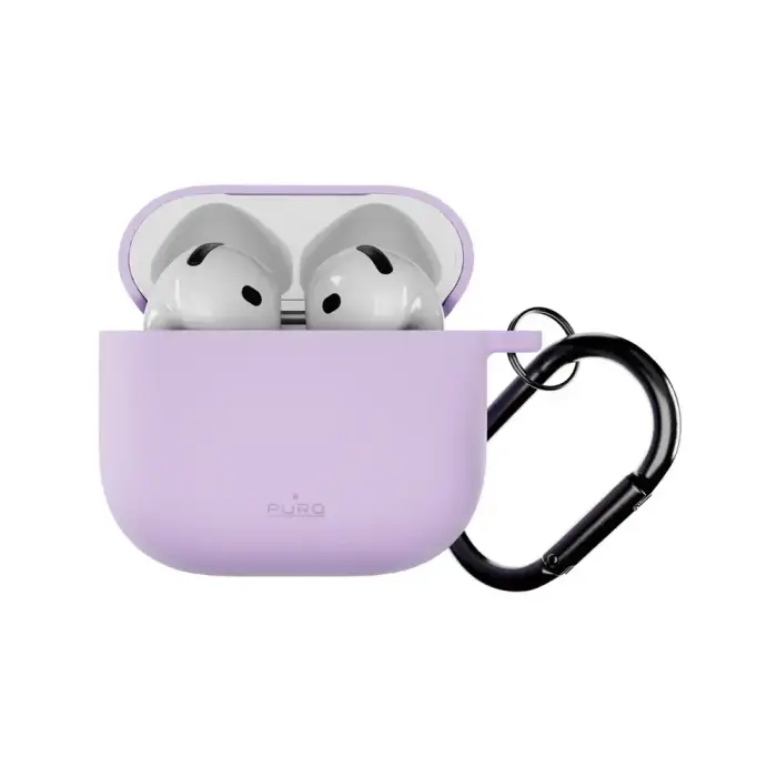 Puro Icon dėklas AirPods 4 - Violets