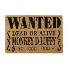 One Piece Wanted Monkey D Luffy uksematt — Foto 1