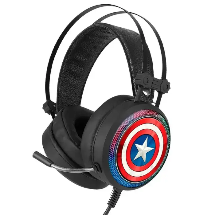 Marvel Captain America spēļu austiņas