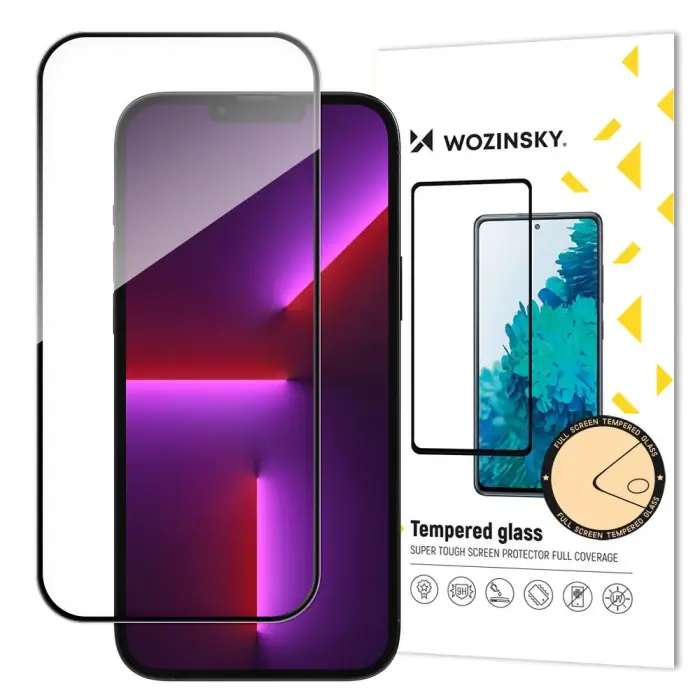 Wozinsky Full Glue aizsargstikls iPhone 16