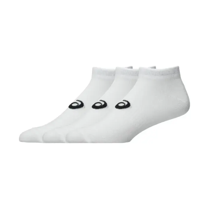 Asics Ankle zeķes 3 pairs white