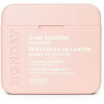 Monday Curl Restore Mask - Maska pro kudrnaté a vlnité vlasy 250ml