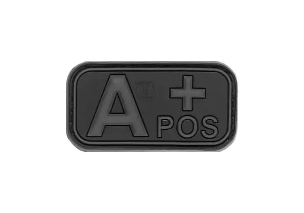 Asinsgrupas gumijas uzšuve A Pos