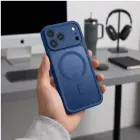 Tech-Protect BasicMag MagSafe iPhone 17 Pro Max / 18 Pro Max Matte Deep Blue Case — Photo 8