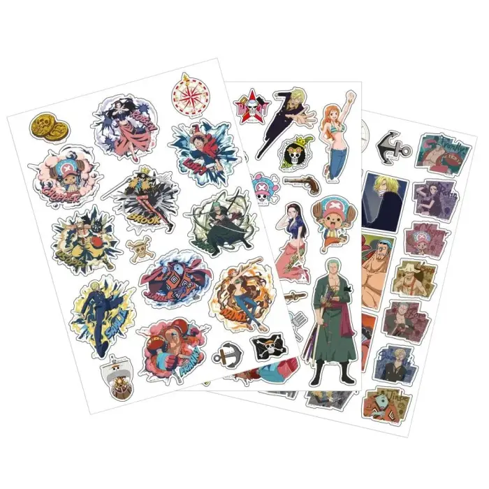 One Piece Eemaldatavate kleebiste komplekt