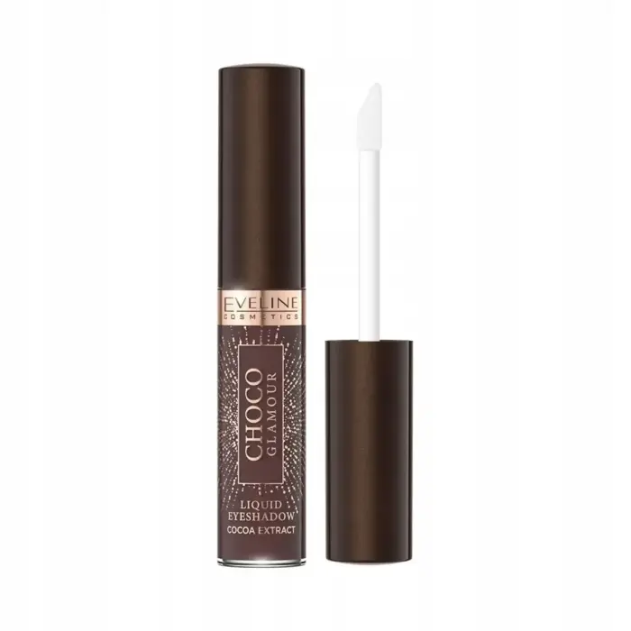 Eveline Cosmetics Choco Glamour Matētas šķidrās acu ēnas 05, 6.5 ml
