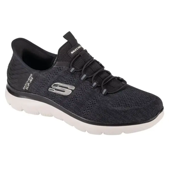 Skechers Slip-Ins: Summits - Key Pace 232469-BLK Black 40 - Size: 42
