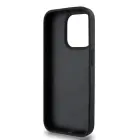 DKNY PU Leather Repeat Pattern Stack Logo MagSafe Case for iPhone 13 Pro Max Black — Photo 4