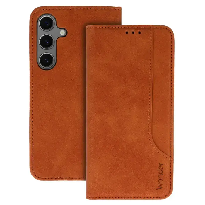 Wonder Prime Case for Samsung Galaxy A56 5G brown