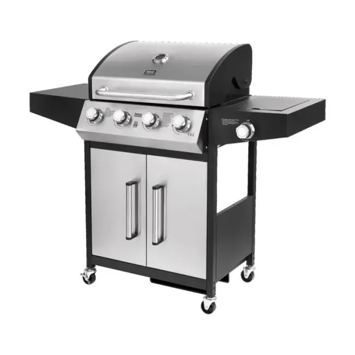 Teesa BBQ 5007 MASTER gas grill - 5 burners - space for a cylinder