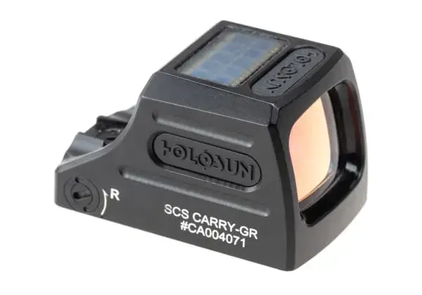 SCS Solar Circle Dot Sight RMSc Footprint sarkana punkta tēmeklis