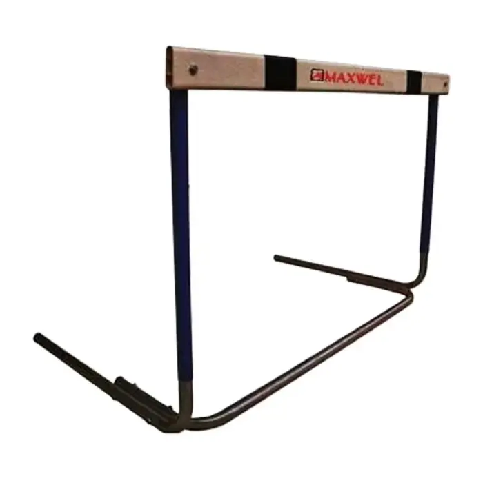Adjustable training hurdle