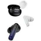 USAMS Echo E02 TWS Bluetooth austiņas – ANC+ENC – Melnas — Foto 7