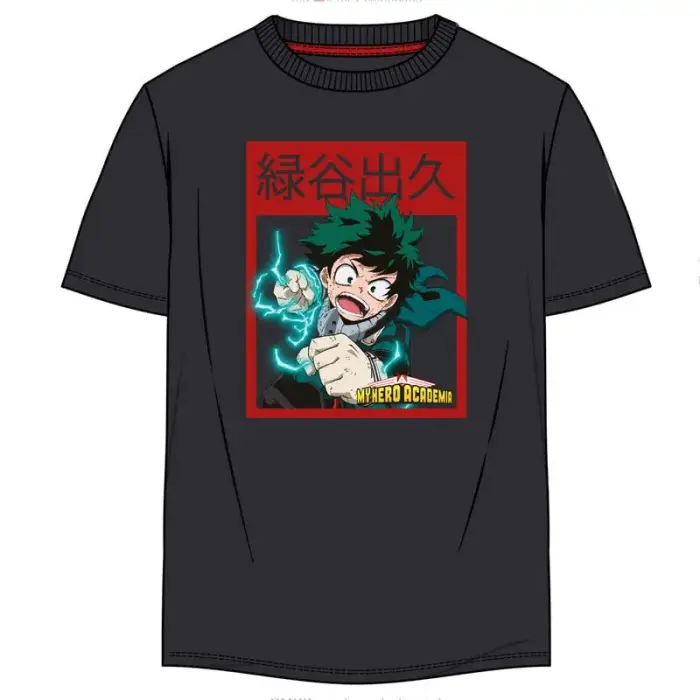 My Hero Academia взрослая футболка