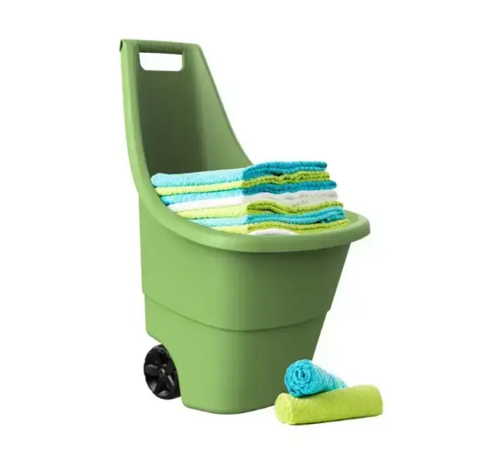 Easy Go Breeze 50L karutis, žalias Photo