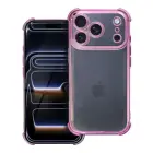 Dėklas iPhone 17 Pro Antishock Electro violetinis — Nuotrauka 1