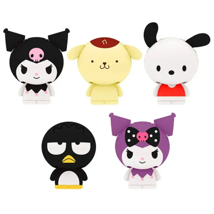 Sanrio dažādas kapsulas figūriņas-kratītāji pārsteigums