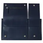Lexon Flat Travel Multifunctional Wallet dark blue LN2500B Photo
