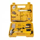 DELI TOOLS household tool Set 18pcs|set Yellow Photo