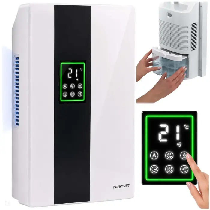 Automatic Air Dehumidifier / Moisture Absorber + Remote Control Berdsen BD-860