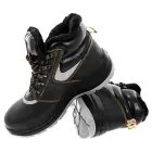 Work boots, leather, size 44 — Photo 1