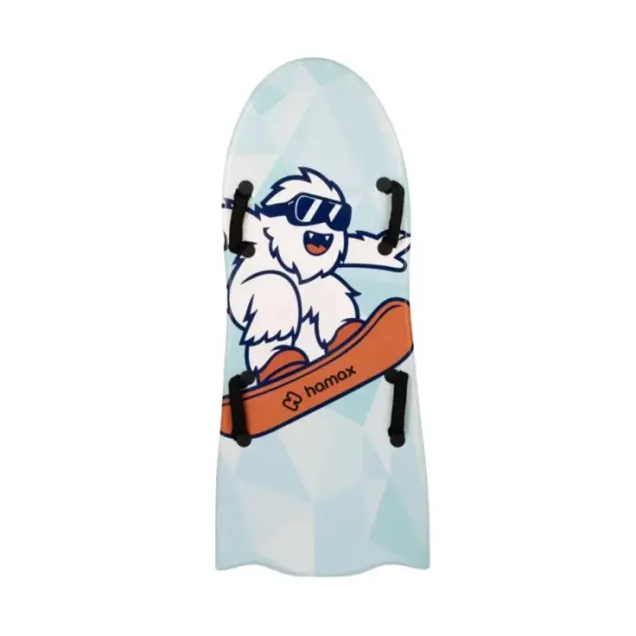 Hamax Free Surfer Yeti Snow Sled Blue and White 550073