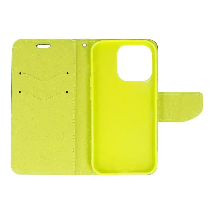 Fancy Case for Samsung Galaxy S21 Plus navy-lime Photo