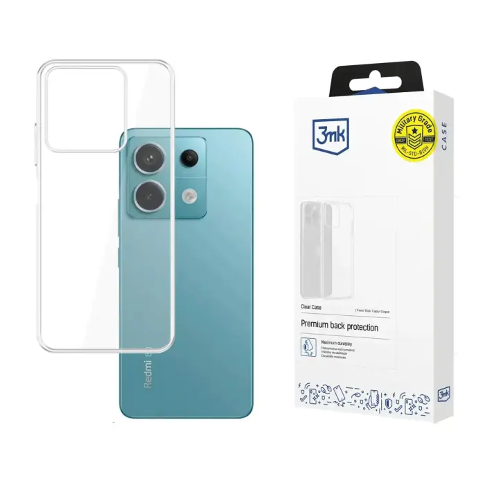 Redmi Note 13 5G - 3mk Clear Case