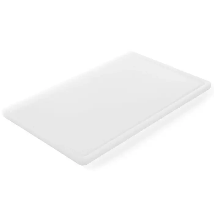 HACCP Cutting Board for Dairy GN 1/2, White - Hendi 826102