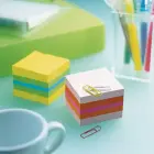 Mini sticky note cube Post-it Lemon, 51x51mm, 400 sheets — Photo 2