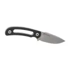 D2 Fixed Blade – Silver Flecks Handle Photo