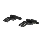 Offset Flip-Up Sights Type A – Black — Photo 2