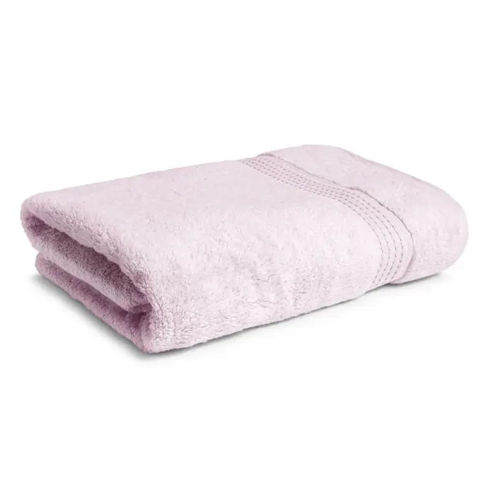 Полотенце Nefretete Alpaca 90x160 см, пудрово-розовое
