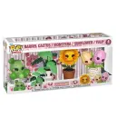Funko POP pack 4 figures Flora — Photo 1