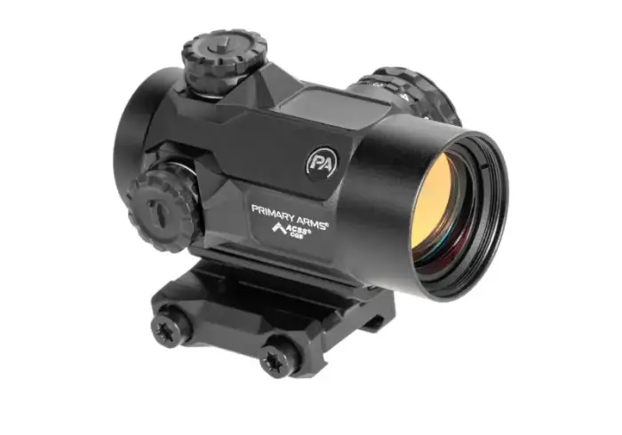 SLx MD-25 25mm Red MicroDot Gen II ar AutoLive ACSS-CQB (melns)