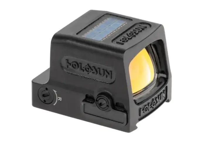 HE509T-GR X2 Solar zaļā punkta tēmeklis – melns