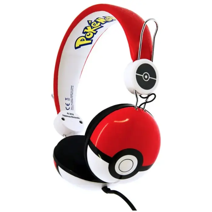 Pokemon Pokeball universālās austiņas