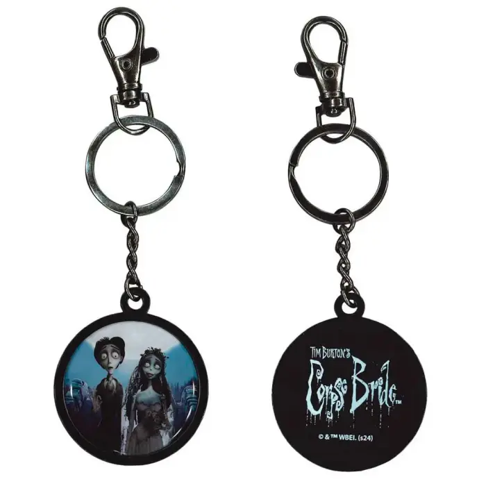 The Corpse Couple Keychain