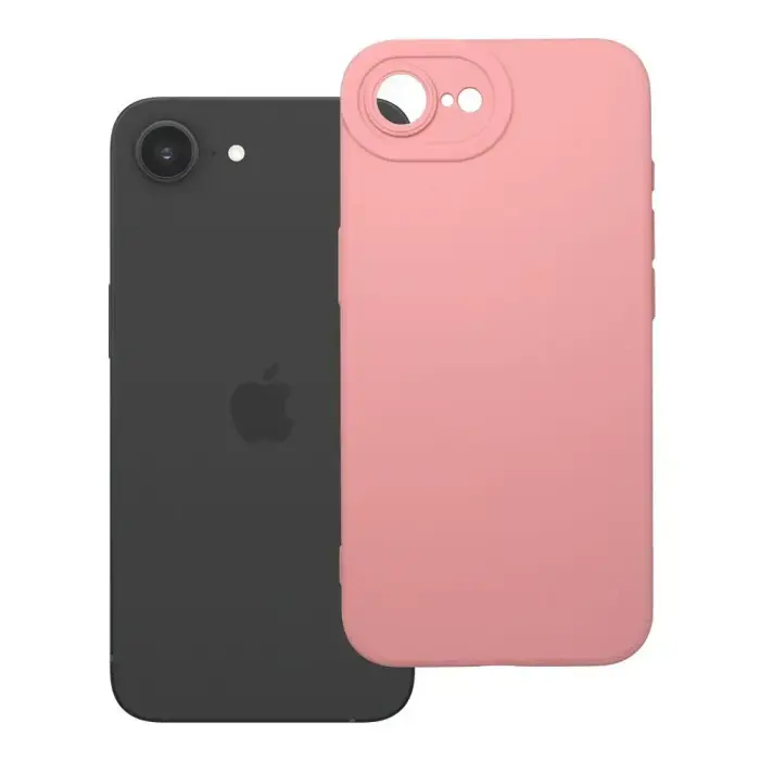 Case for iPhone 16e (SE 4 2025) / 17e Matt 2.0 powder pink