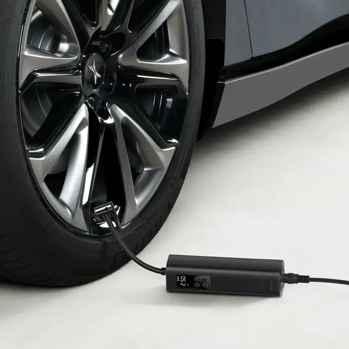 Baseus mini auto õhukompressor rehvipump 12V – must Photo