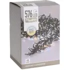 CHRISTMAS LIGHTS STRING LIGHTS 576 LED TIMER COOL WARM WHITE — Nuotrauka 5
